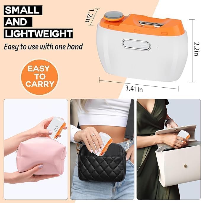 Electric Nail Clipper & Foot File