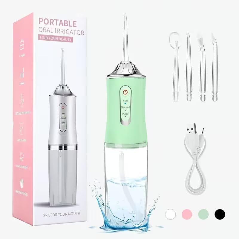 Portable Oral Irrigator / Water Flosser
