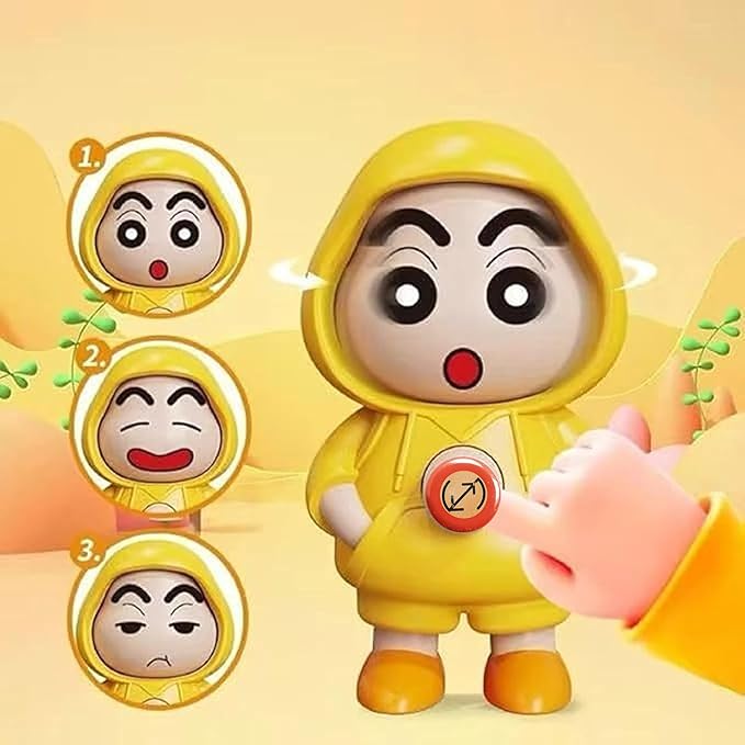 Cute Anime Character Figure Keychain