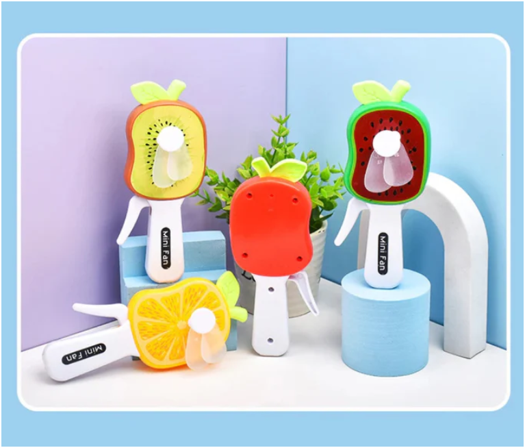 Fruit Shape Mini Handheld Fan | JH Mini Fan  Buy 1 Get Free