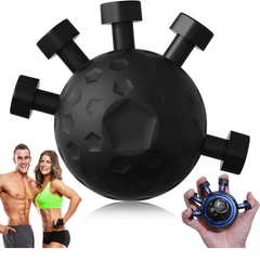 Gym Finger Hand Strengthener Grip Adjustable Resistance Hand Balls Gripper Exerciser For Forearm Strength Climbing Training